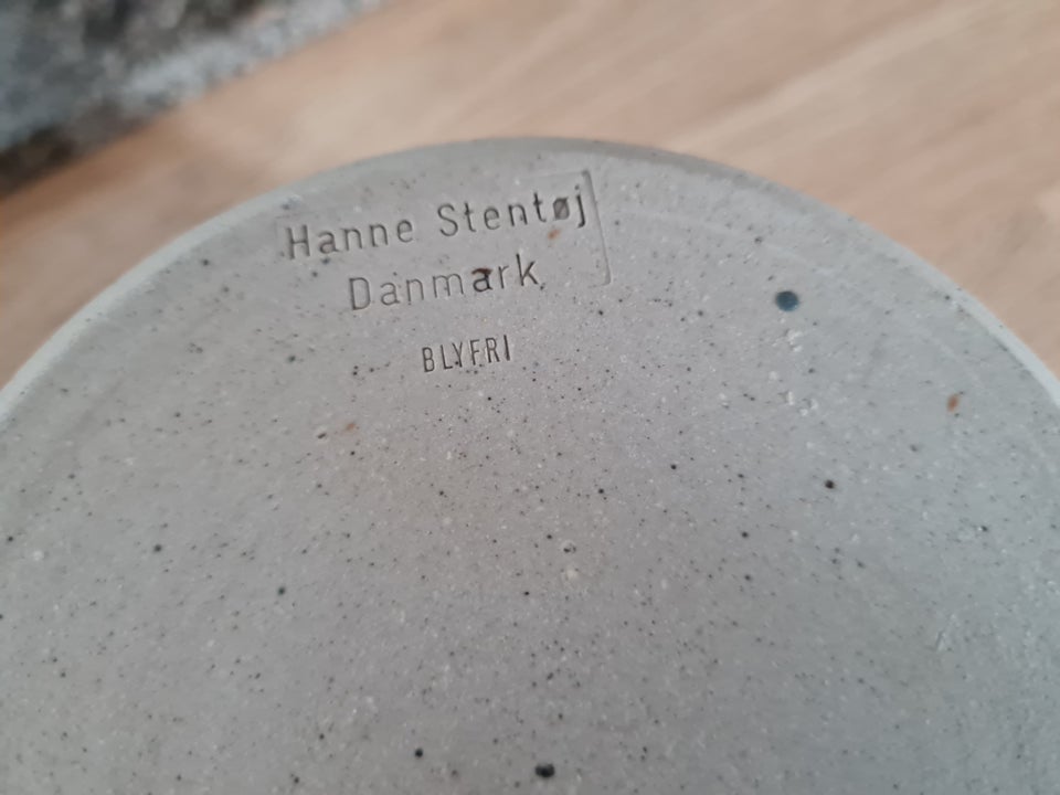 Urtepotteskjuler, keramikkrukke, Hanne Stentøj Danmark