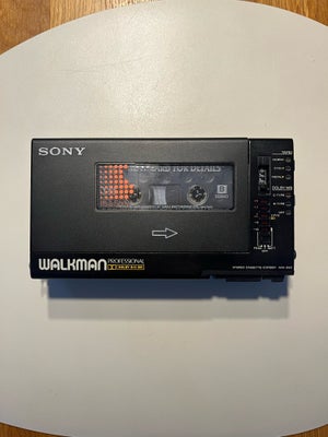 Walkman, Sony, WM-D6c , Perfekt, Sony mest avancerede Walkman-model kan blive din! 

Sælger denne ut