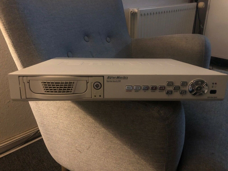 DVR optager, Av Media /avtec EB1004 BAK