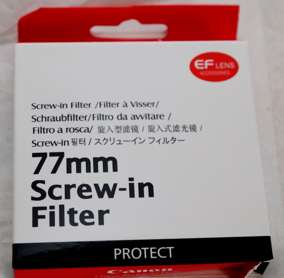 Filtre, Canon, Protect Filter 77mm