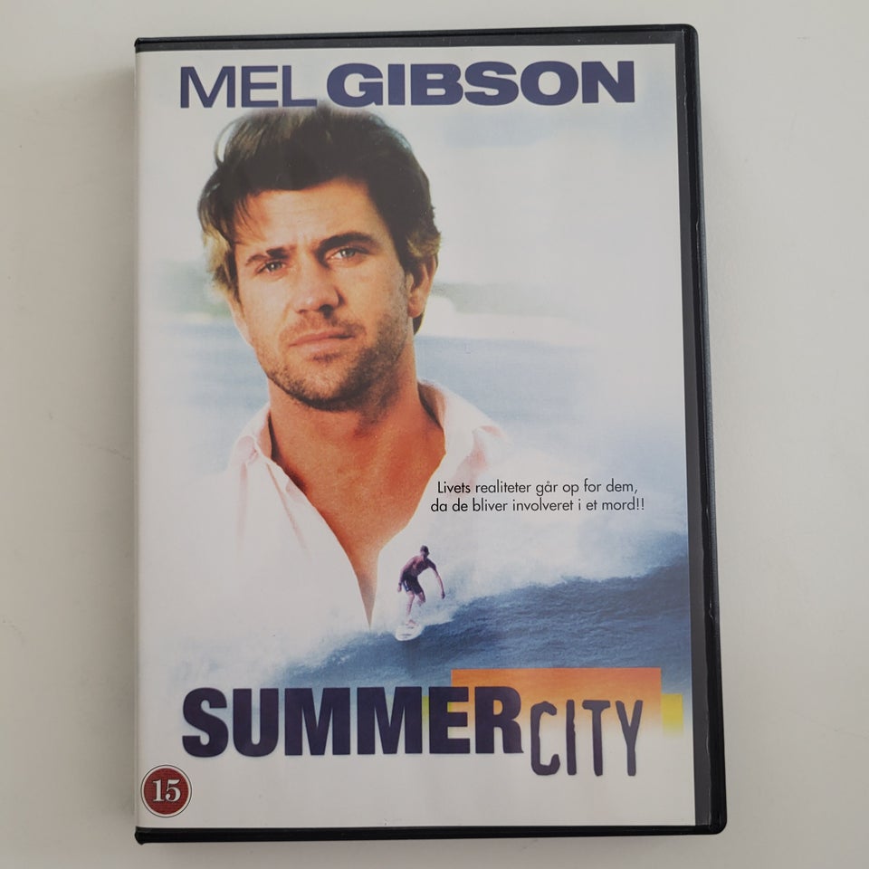 Summer City, DVD, drama