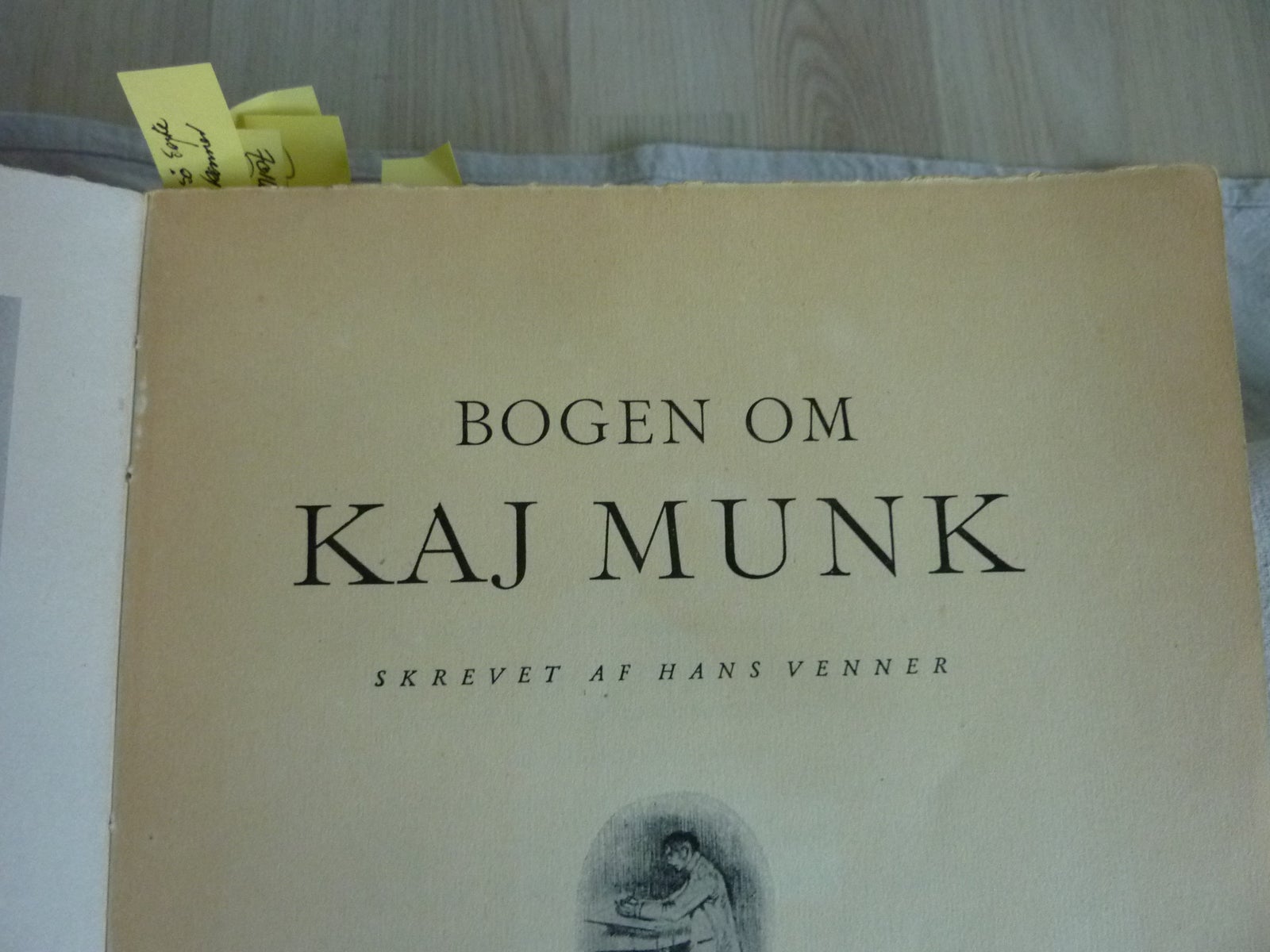 Bogen om Kaj Munk, Kaj Munks venner.