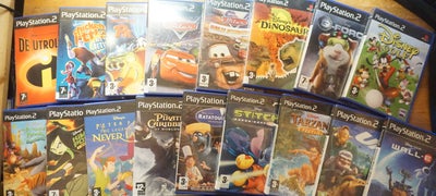 Div. Disney spil, PS2, Diverse Disney spil til Playstation 2 PS2 til mellem 30 og 150 kroner stykket