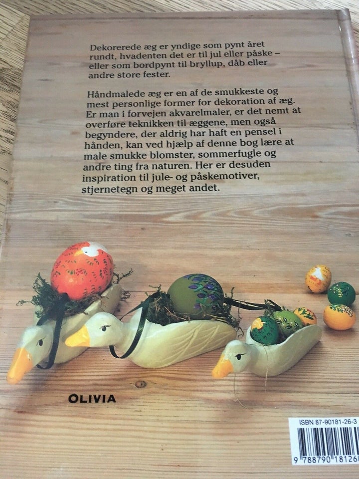 Håndmalede æg, Mette Blumensaadt, emne: håndarbejde