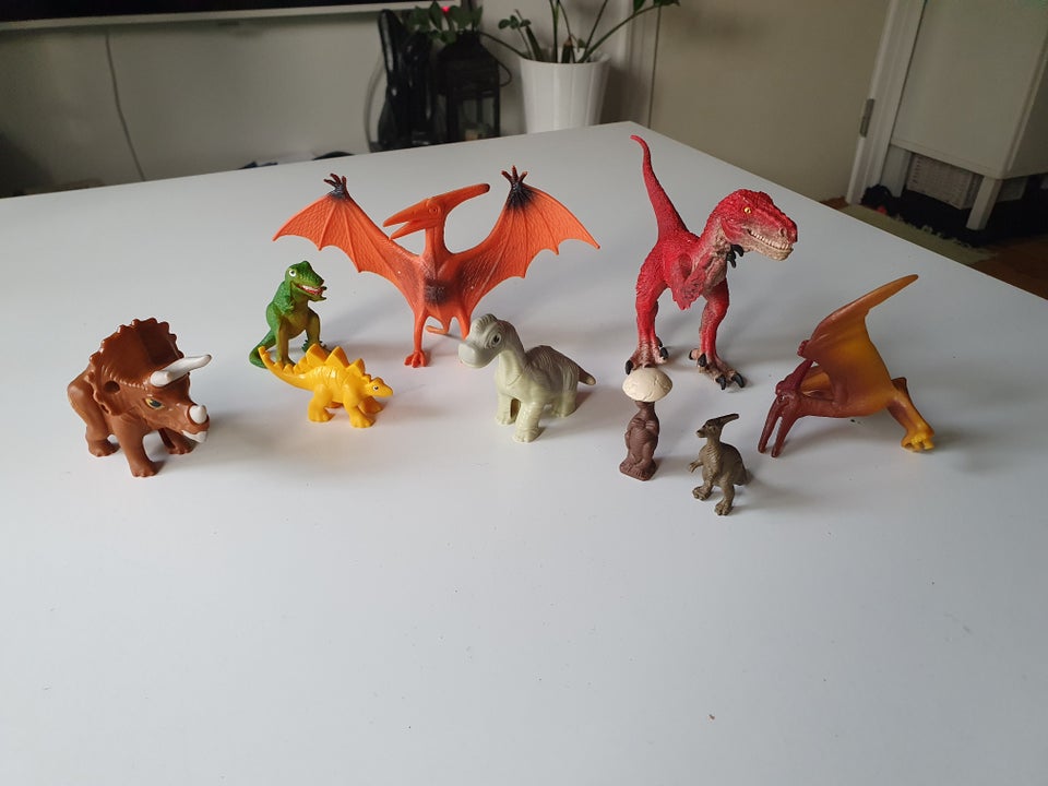 Dyr, 9 Dinosaur, Blandede dinoer