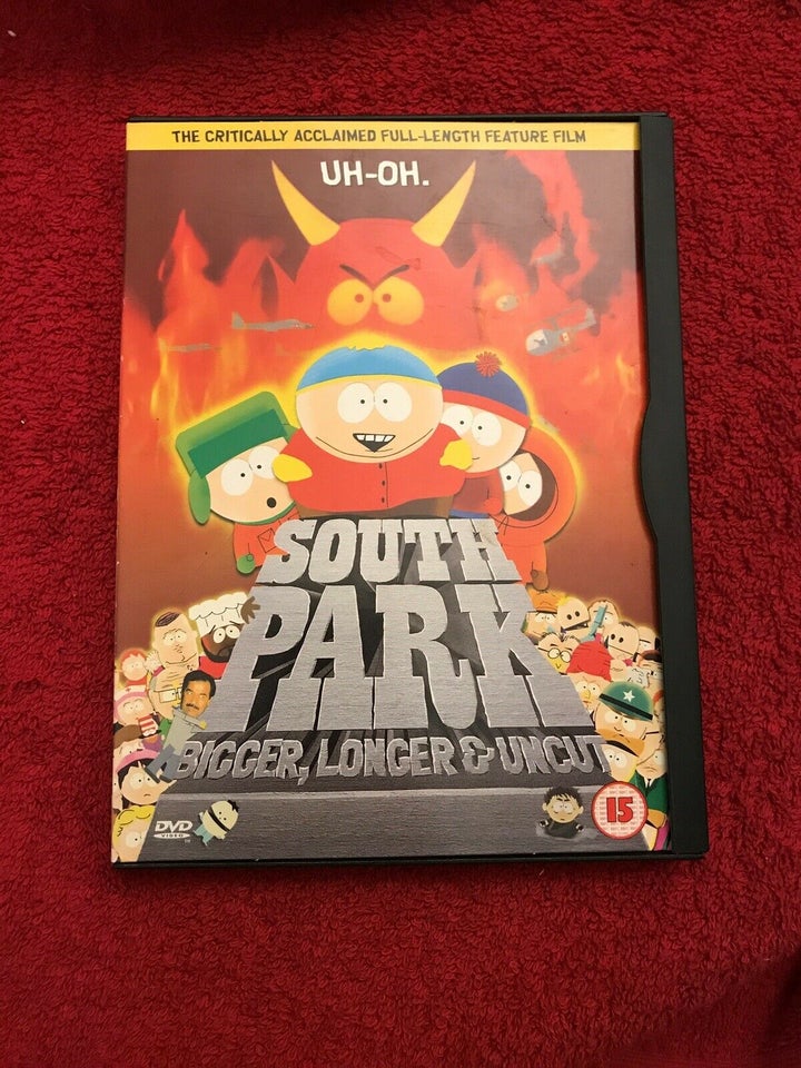 South Park Bigger , Longer & uncut , DVD