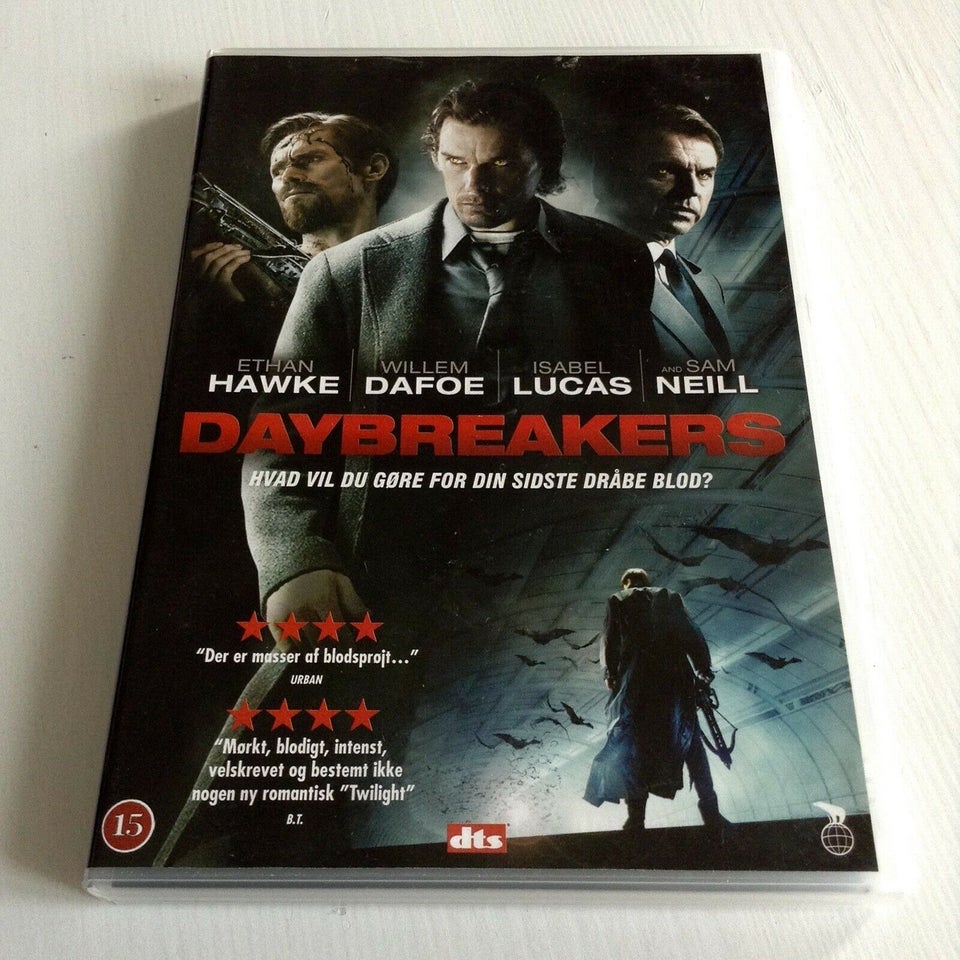 Daybreakers, DVD, action