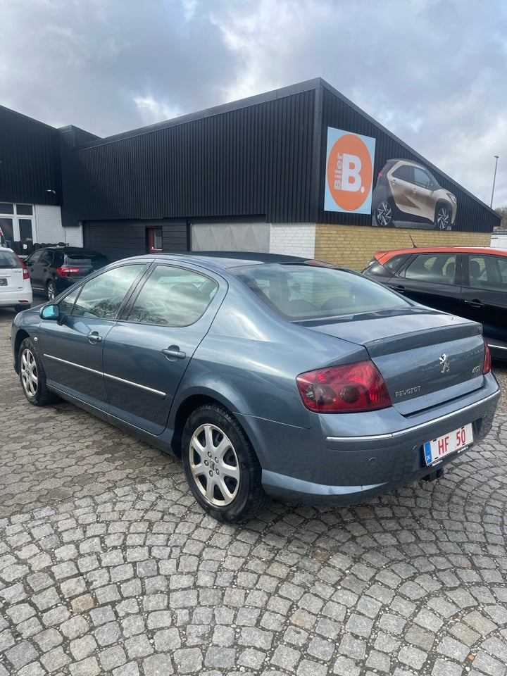 Peugeot 407, 2,0 HDi Perfection SW, Diesel