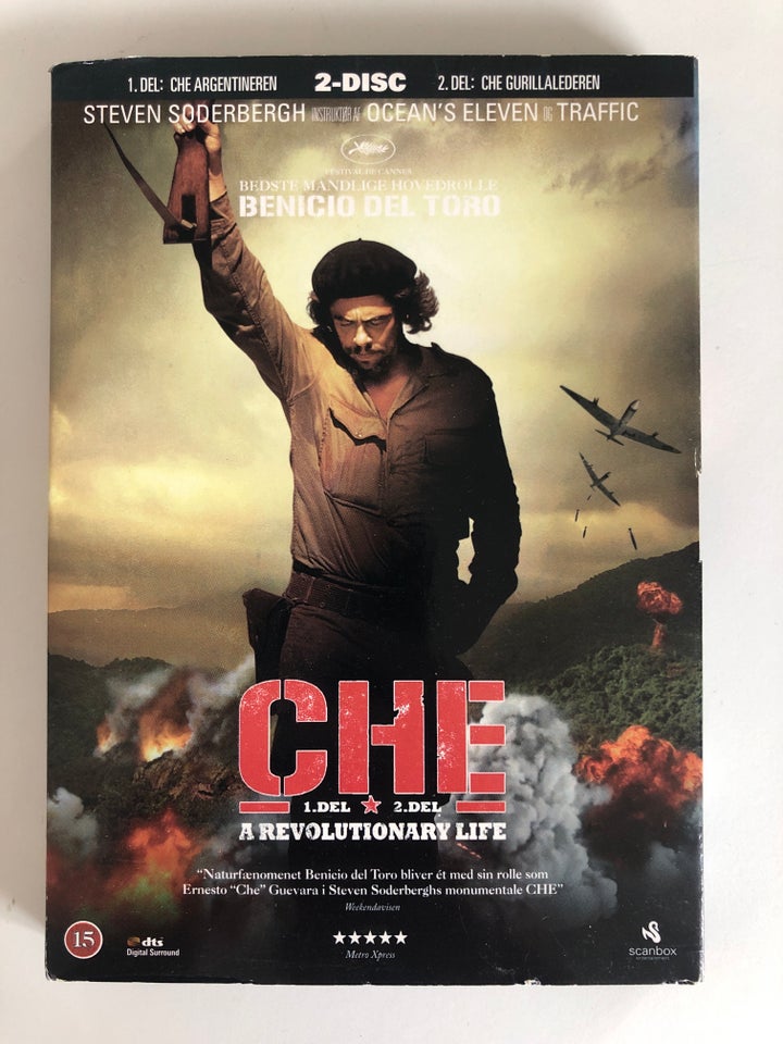 CHE - a revolutionary life, instruktør Steven Soderbergh,