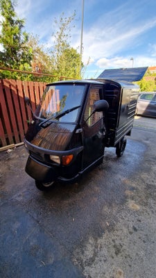 Piaggio Ape van, 2011, 9944 km, Sort, Vil du starte din egen virksomhed og begynde rejsen med kaffe 