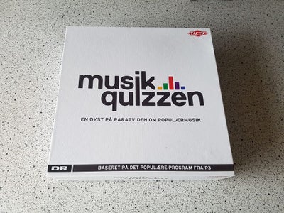 Musik quizzen , quizspil, Musik quizzen 