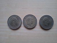 Danmark, mønter, 1952