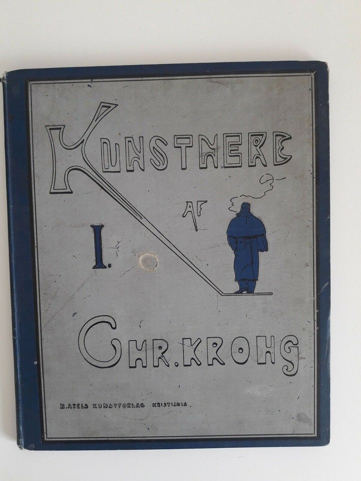 Kunstnere, Christian Krohg, emne: kunst og kultur