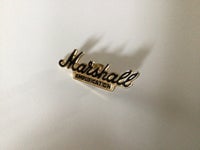 Andet, MARSHALL PIN’S GOLD / BLACK, 1992 W