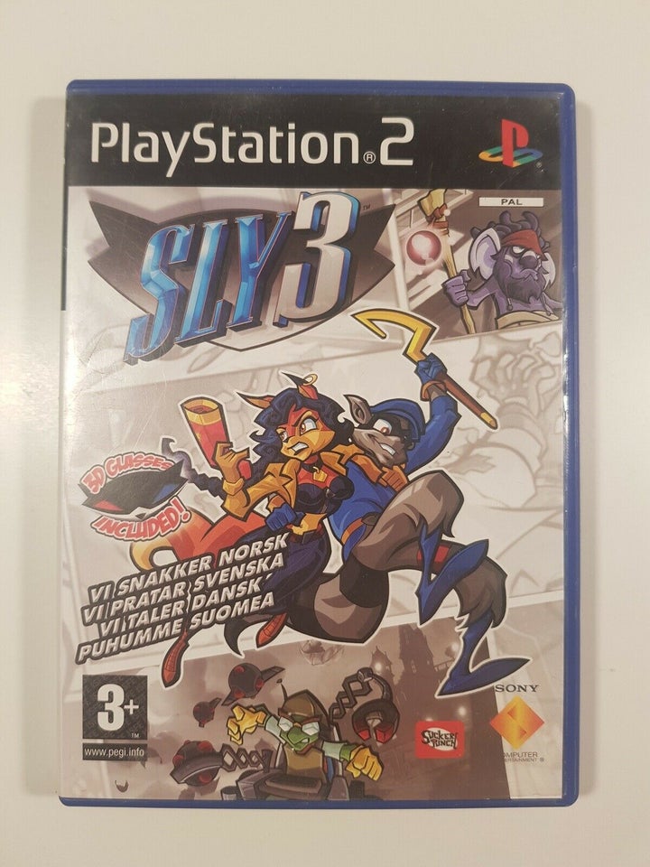 Sly 3, PS2