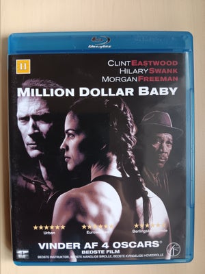 Million Dollar Baby, instruktør Clint Eastwood, Blu-ray, drama