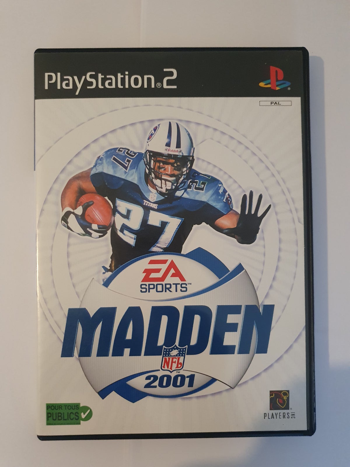 Madden NFL 2001, PS2 –  – Køb og Salg af Nyt og Brugt