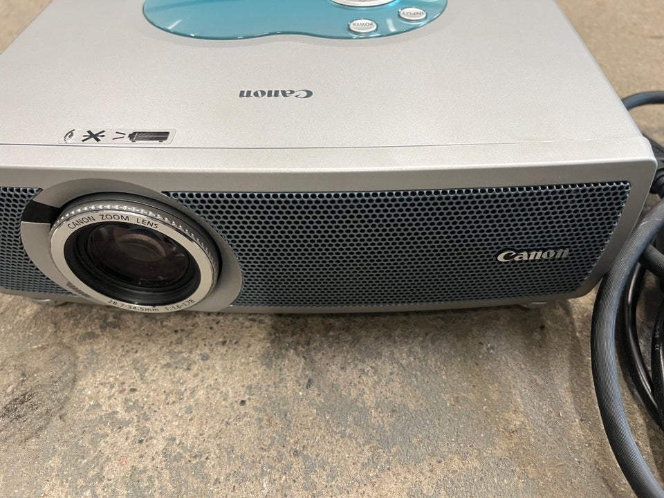 Canon LV-S1 3LCD Projector Specs