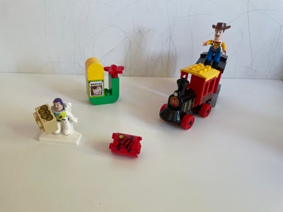 Lego Duplo, Toy Story med Buzz Lightyear og Woody.
Fra hjem uden røg og dyr
Jeg sender for købers re