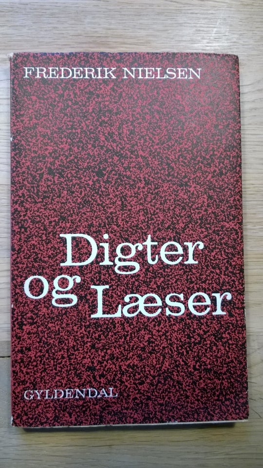 Digter og læser, Digter og læser, genre: noveller