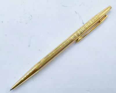 Kuglepenne, Montblanc Noblesse Germany, Montblanc Noblesse
Gold Plated Mechanical Pencil
Made In Ger