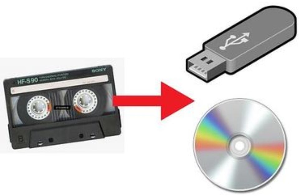 OVERFØRT DINE VHS TIL USB
