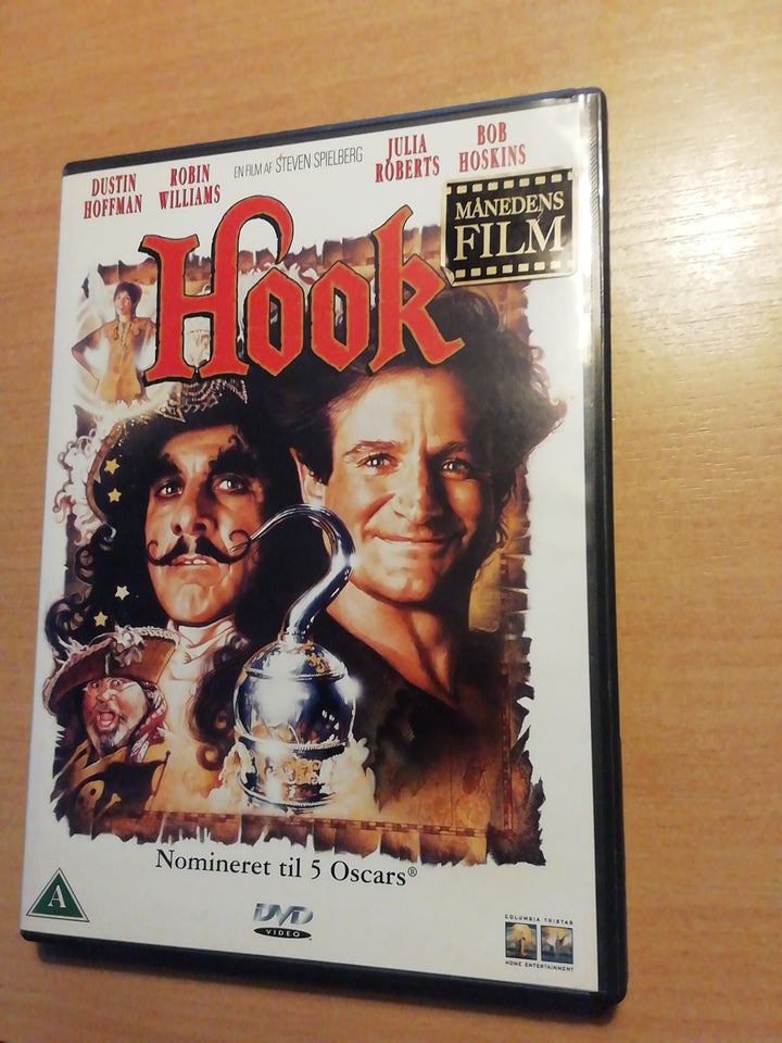 Hook, DVD, andet –  – Køb og Salg af Nyt og Brugt