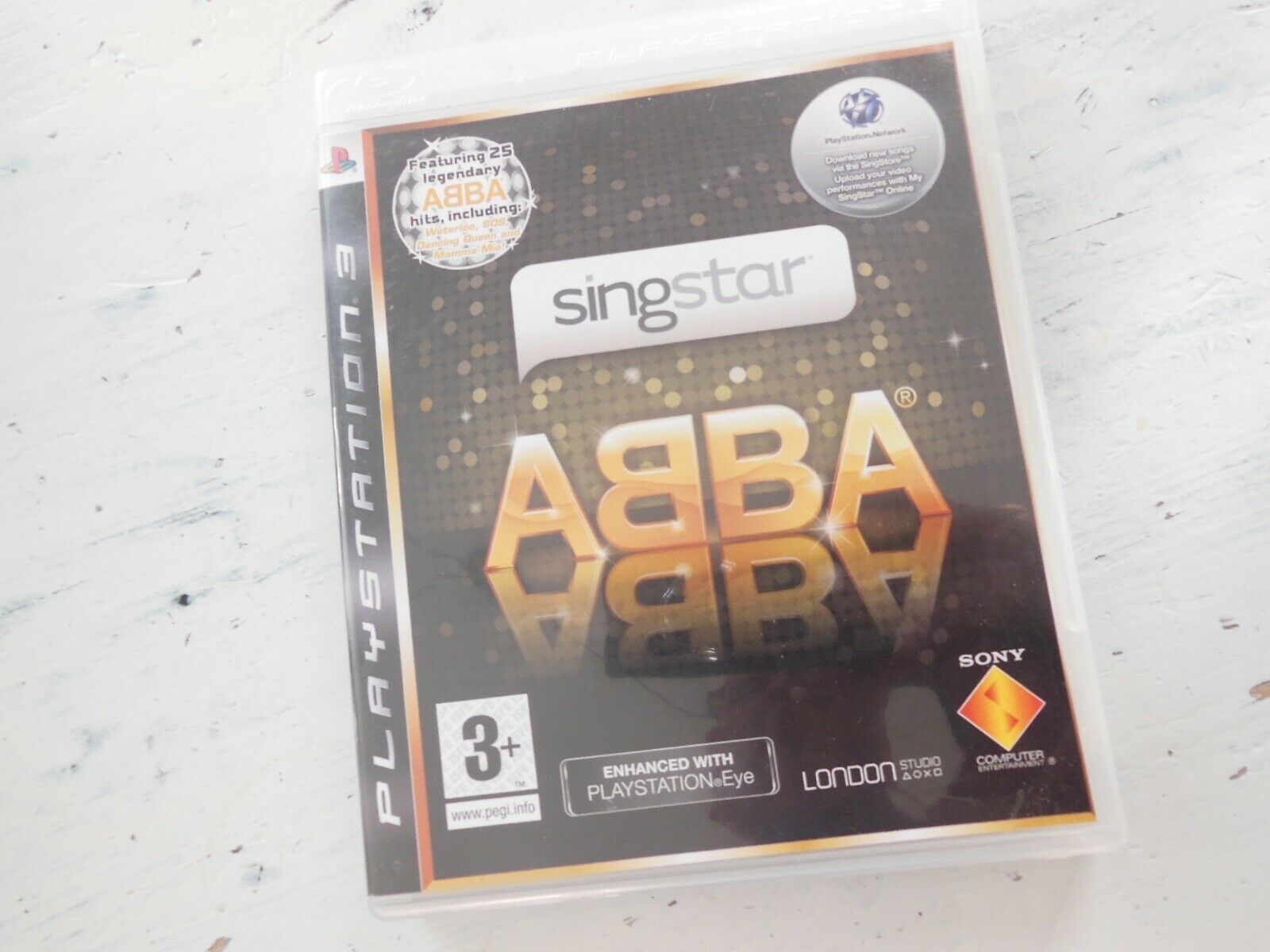 ABBA Singstar, PS3 - - Køb og af Nyt og Brugt