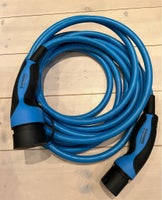 Elkabel, 22kW Type2 kabel Mennekes, Tesla