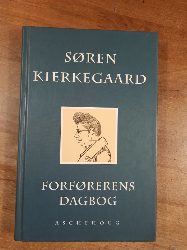 Forførerens Dagbog (2. udgave, 1997), Søren Kierkegaard