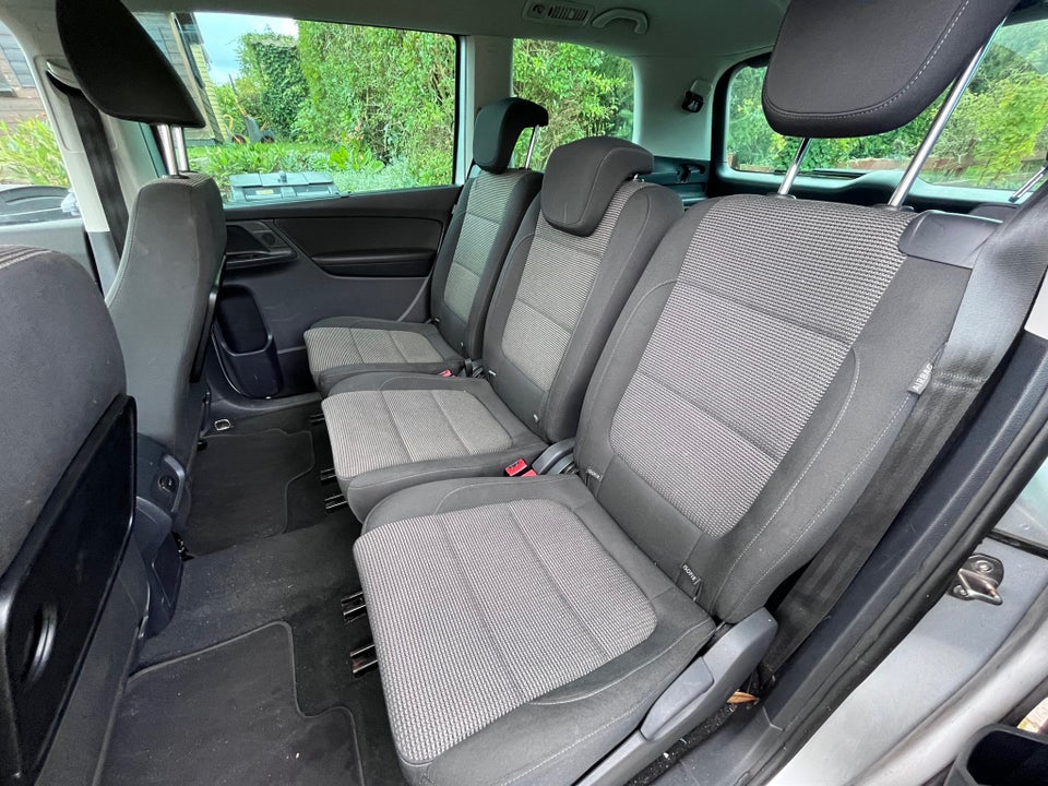 VW Sharan, 2,0 TDi 140 Comfortline BMT 7prs, Diesel –  – Køb og Salg  af Nyt og Brugt