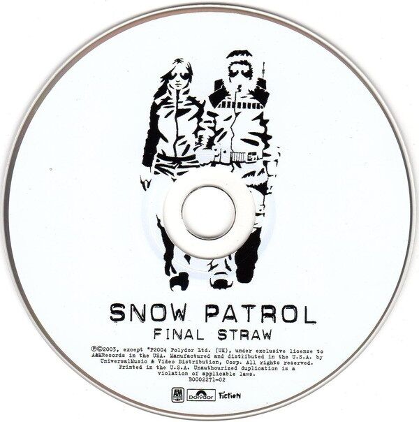 Snow Patrol: Final Straw, rock