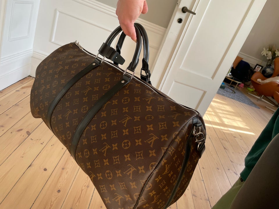 Skuldertaske, Louis Vuitton, læder