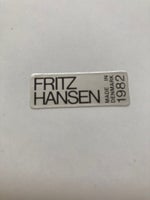 Piet Hein, Fritz Hansen 1982 , Spise bord