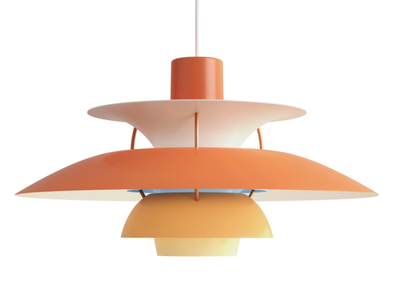 Ph lampe orange