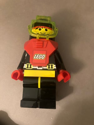 Lego andet, Stor samler figur, Stor samler figur fra 1997 - måler 28 cm…blev i sin tid solgt med sæb
