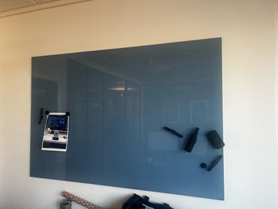 Opslagstavle, Mood Wall glastavle, magnetisk farvet glas. 1x1,5m
Fra Lintex
Nypris 3.750,-
Fuldstænd