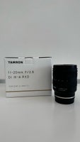 Zoom, Tamron, 11-20mm f2.8