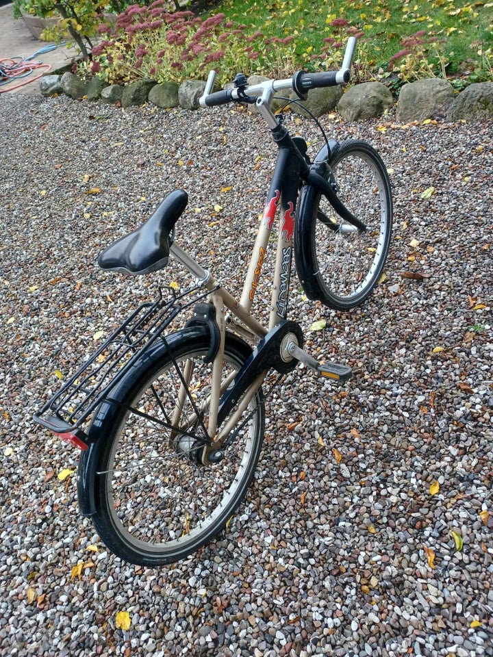 Unisex børnecykel, classic cykel, Kildemoes