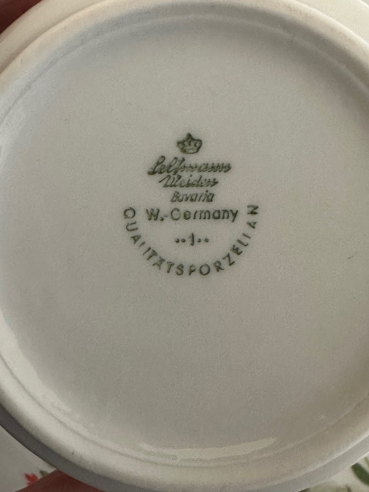 Børneservice, Child’s Porcelain, Seltmann Weiden