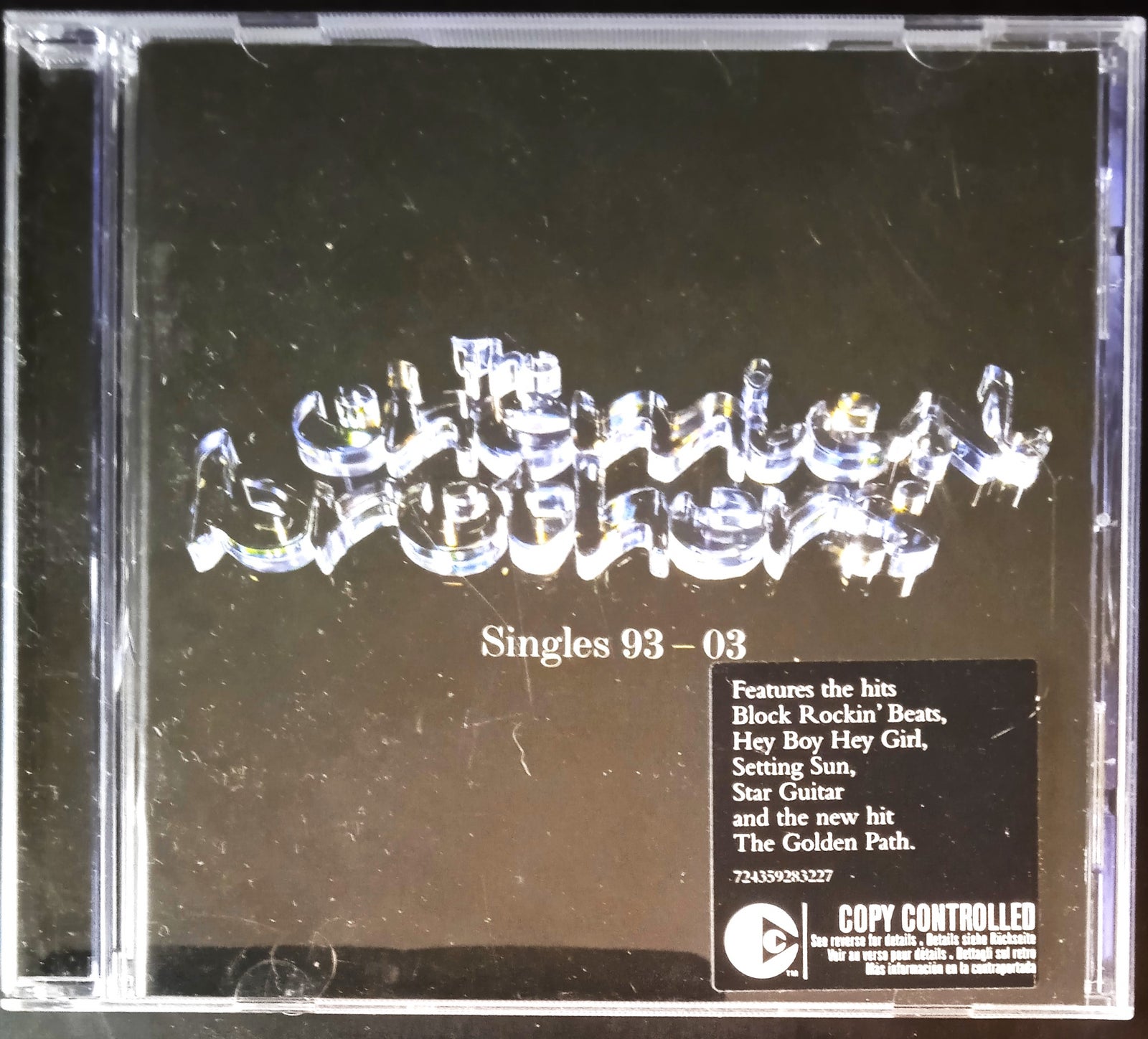 The Chemical Brothers: Singles 93-03, electronic