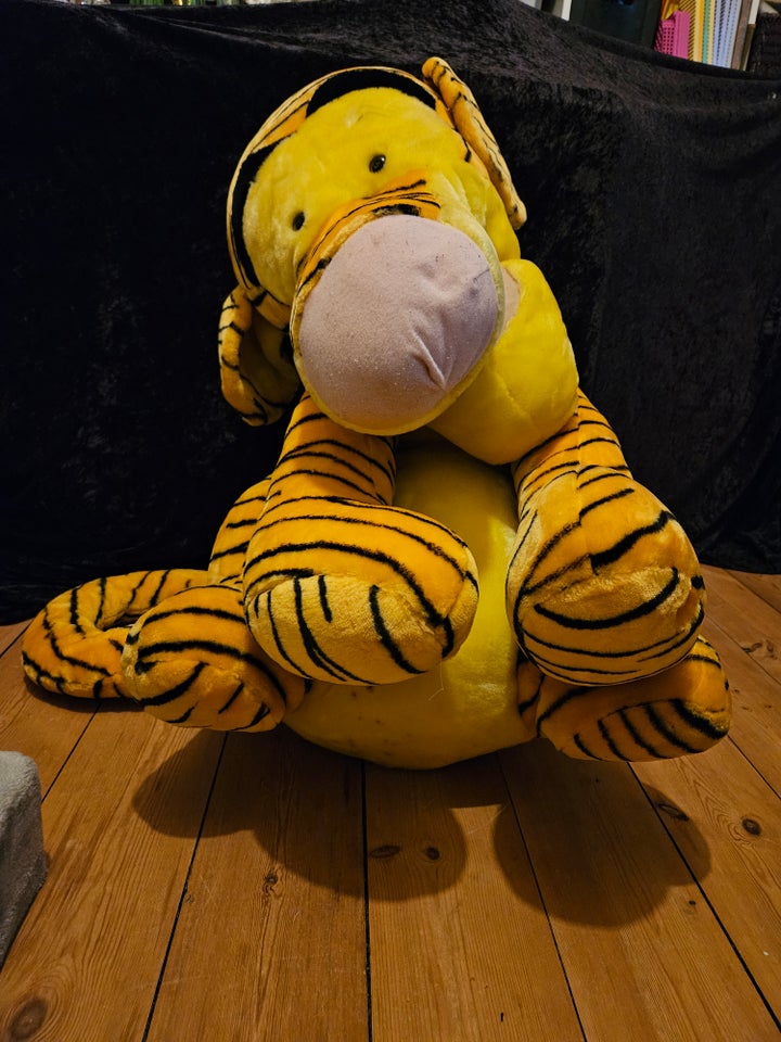 Kæmpe bamse, Tigerdyr