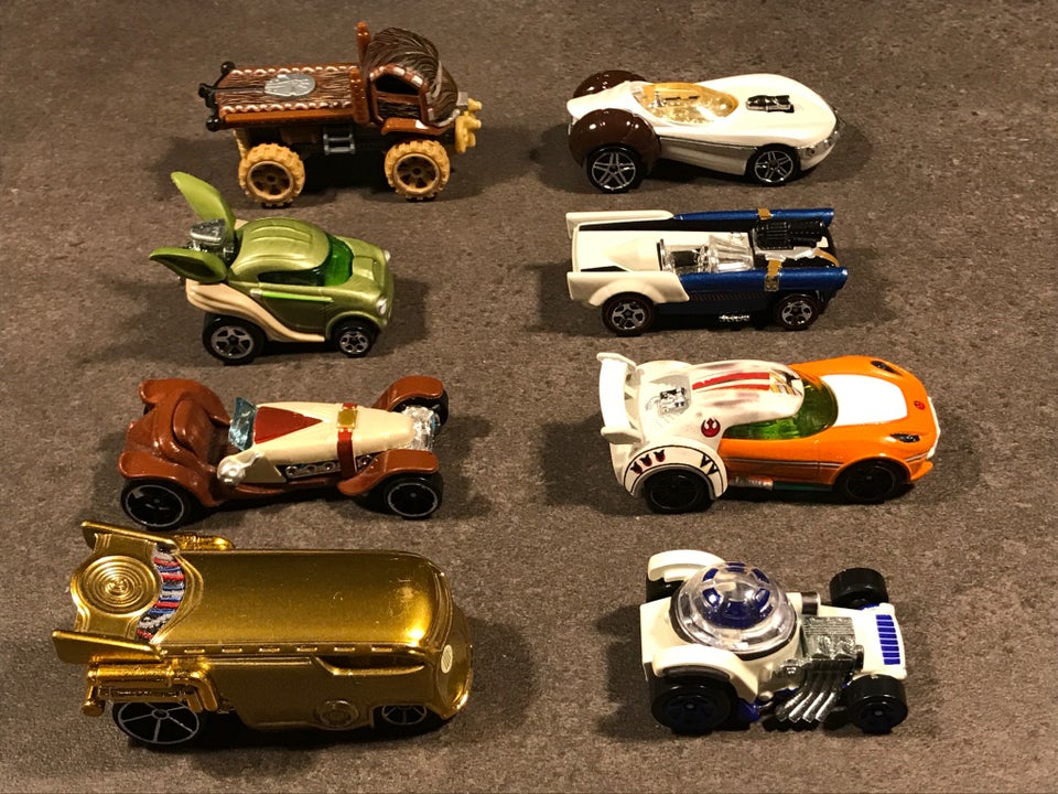 Hot Wheels - Star Wars, Mattel