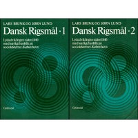 Dansk rigsmål bind 1-2, Lars Brink og Jørn Lund