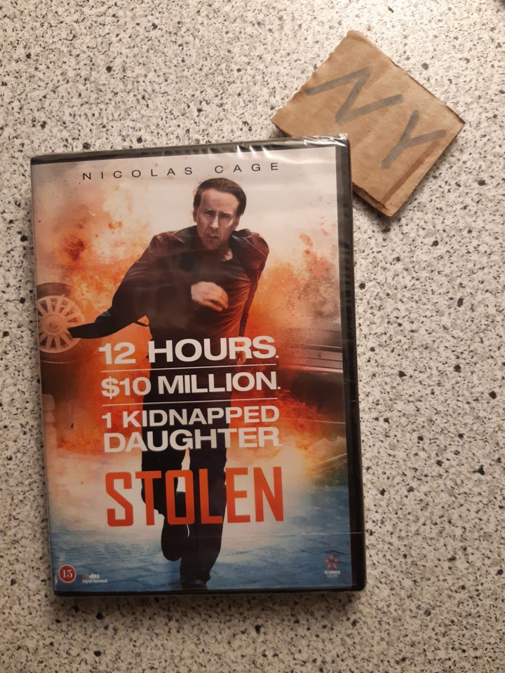 STOLEN, DVD, action