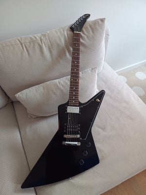 Elguitar, Gibson Explorer, Sælger min trofaste Gibson Explorer fra 2008 da jeg skal have finansieret