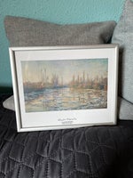 Plakat, Claude Monet, motiv: Débacle sur la Seine