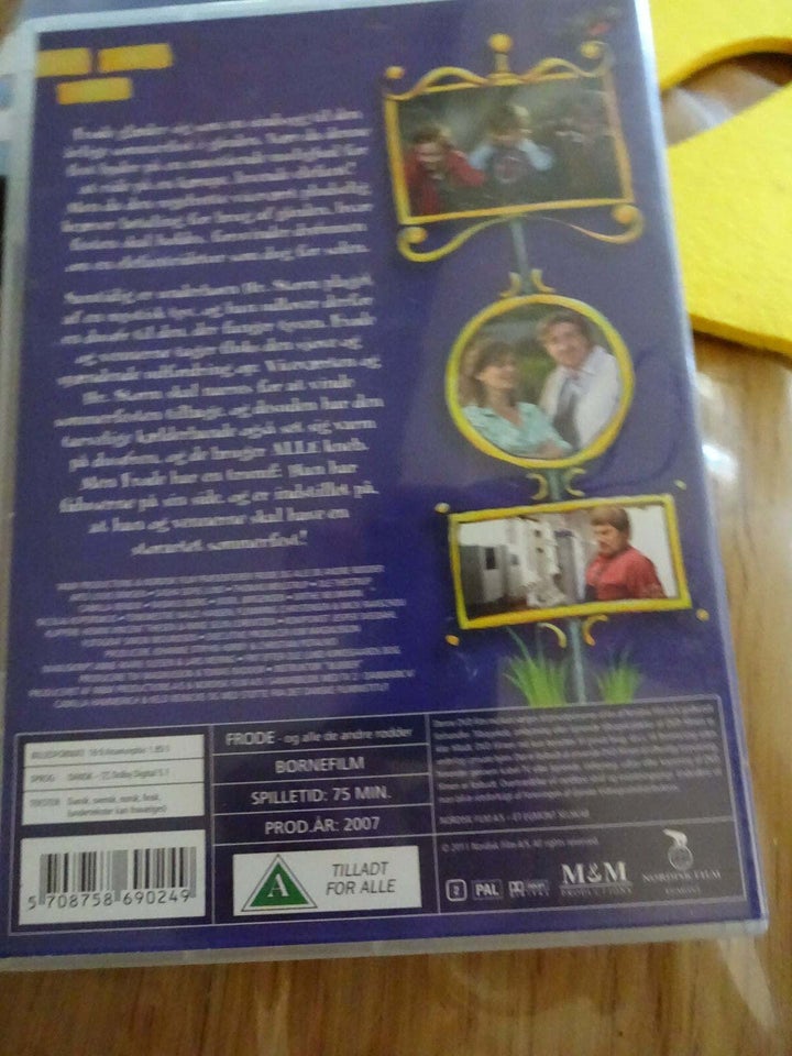 DVD, Ole Lund Kirkegaard