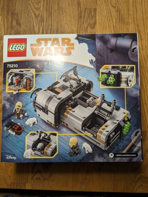 Lego Star Wars, 75210, Jeg sælger en del af min Lego samling, da jeg skal flytte og har brug for at 