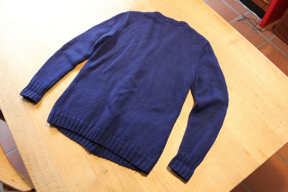 Cardigan, retro håndstrikket, str. XS